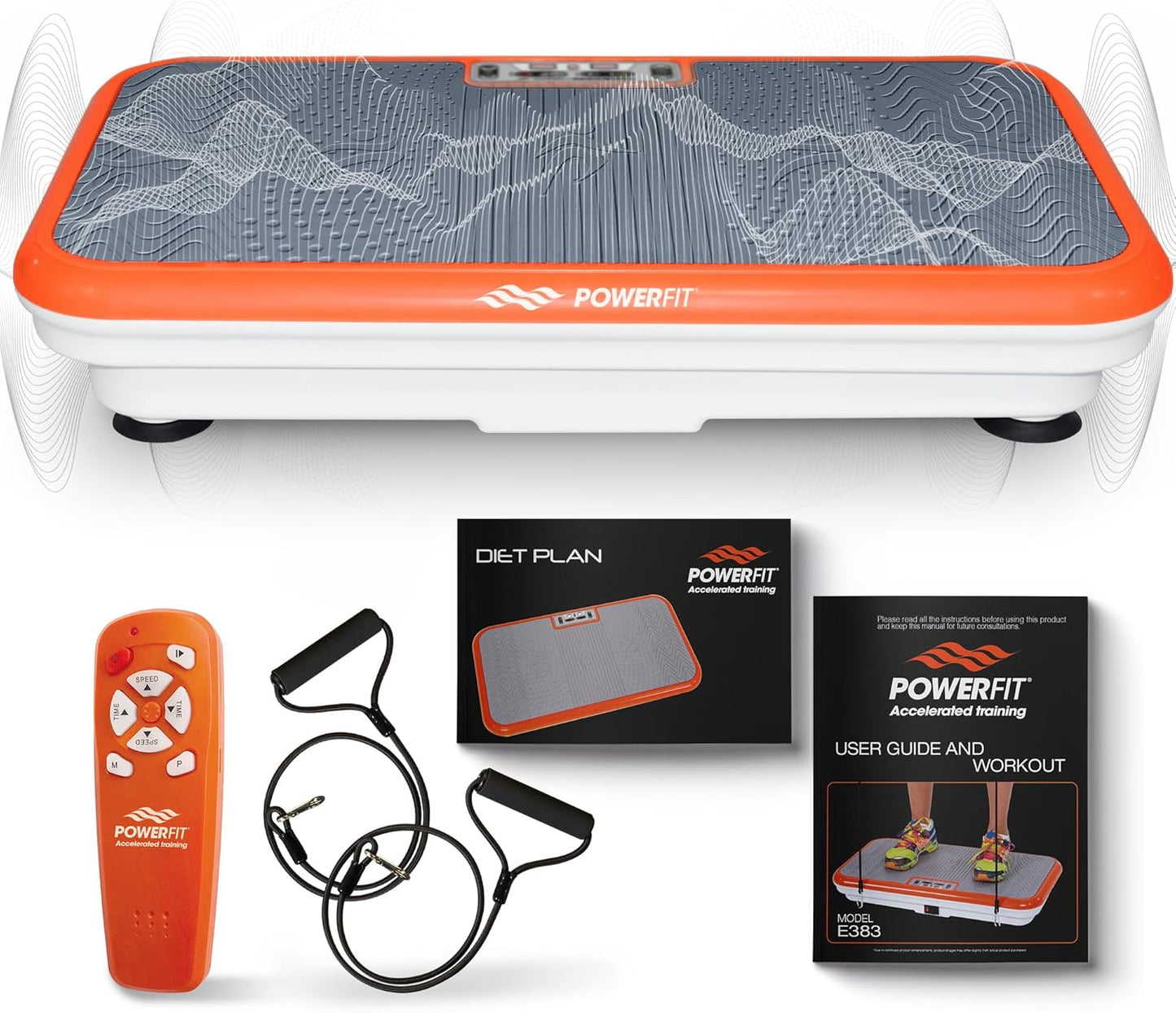 PowerFit Vibrating Platform Elite - Full Body Workout – Powerfit USA