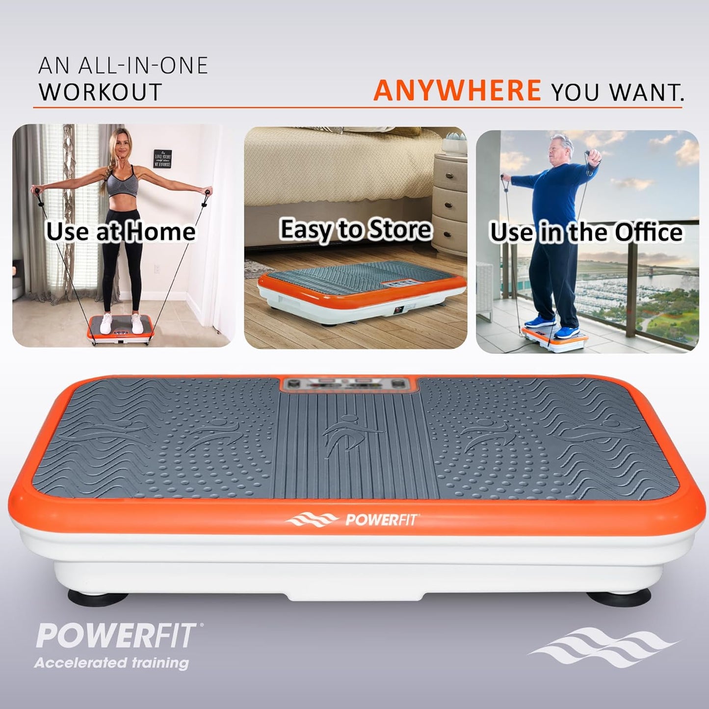 PowerFit Vibrating Platform Elite