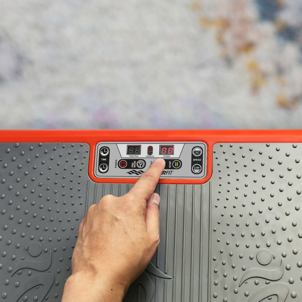 Powerfit Compact Machine Remote Control PowerFit Vibrating Platform Elite - Full Body Workout – Powerfit USA