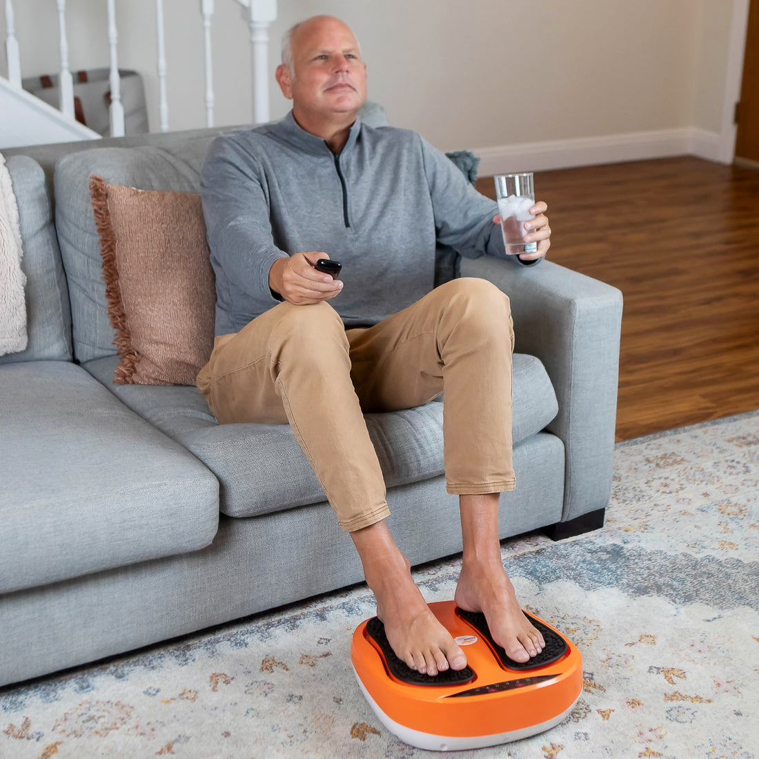 Leg Power Platform PowerLegs Vibration and Massage System – Powerfit USA
