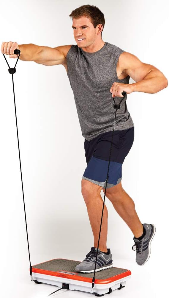 Exercise Elastic Bands for Powerfit Elite Vibration Plate