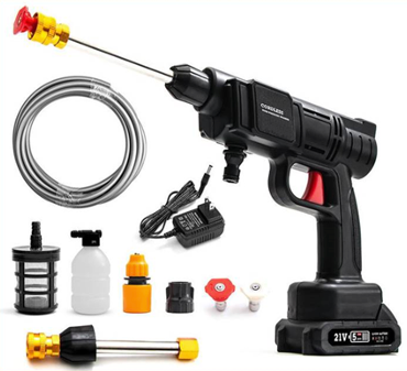 Powerblast Cordless High Pressure Cleaner by Powerfit